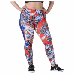 Nike All-In Tight Plus Hyp Femme Orange/Black* Tights|Träning