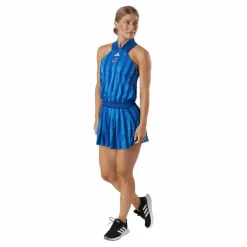 adidas Tennis All-In-One Dress Engineered Blue* Racketsporter|Kjolar Och Klänningar