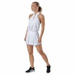 adidas Tennis All-In-One Dress Engineered White* Racketsporter|Kjolar Och Klänningar