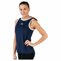 J.Lindeberg Ally Poly Jersey Blue* Linnen|Träning