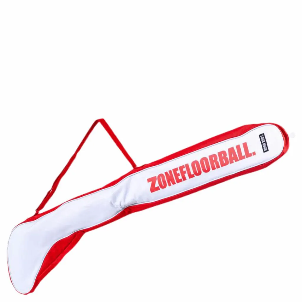 Zone Almighty Stick Cover White/Red* Inomhussporter