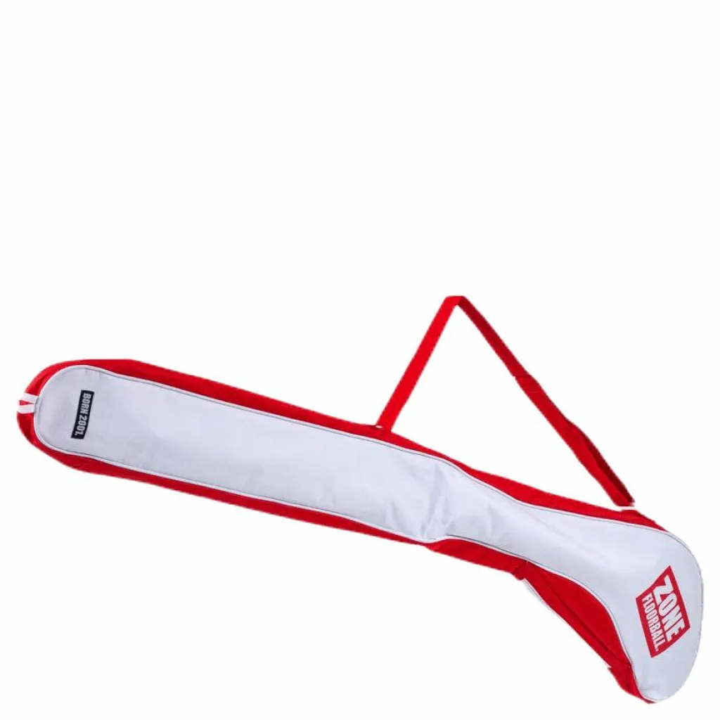 Zone Almighty Stick Cover White/Red* Inomhussporter