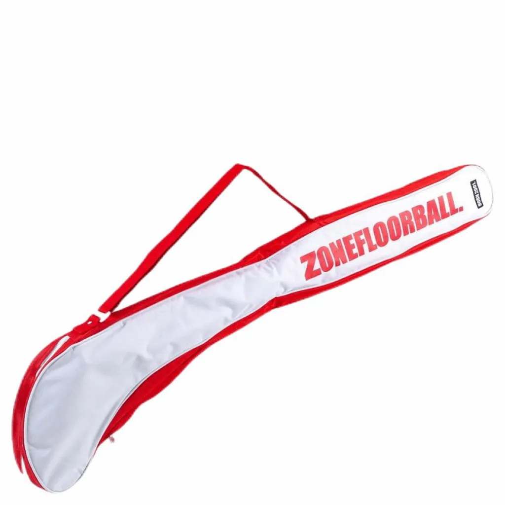 Zone Almighty Stick Cover White/Red* Inomhussporter