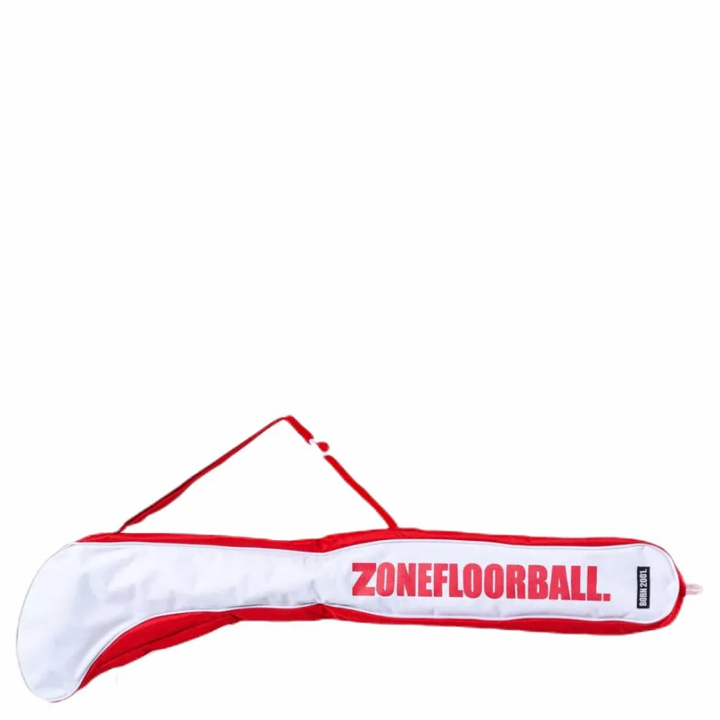 Zone Almighty Stick Cover White/Red* Inomhussporter