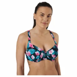 Abecita Aloha Tropica Padded Wire Bra Patterned* Simning|Badkläder
