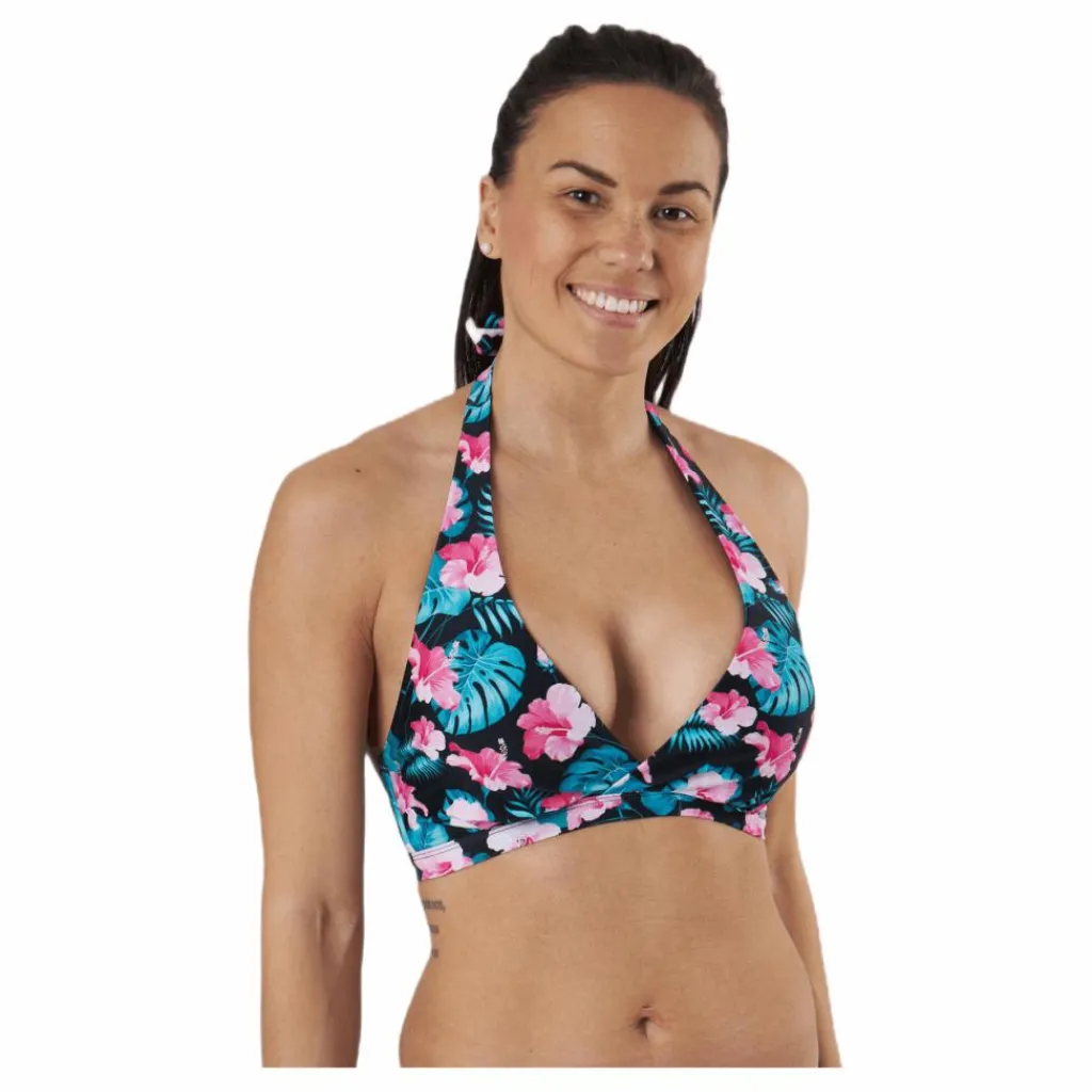 Abecita Aloha Tropica Soft Halterneck Patterned* Simning|Badkläder