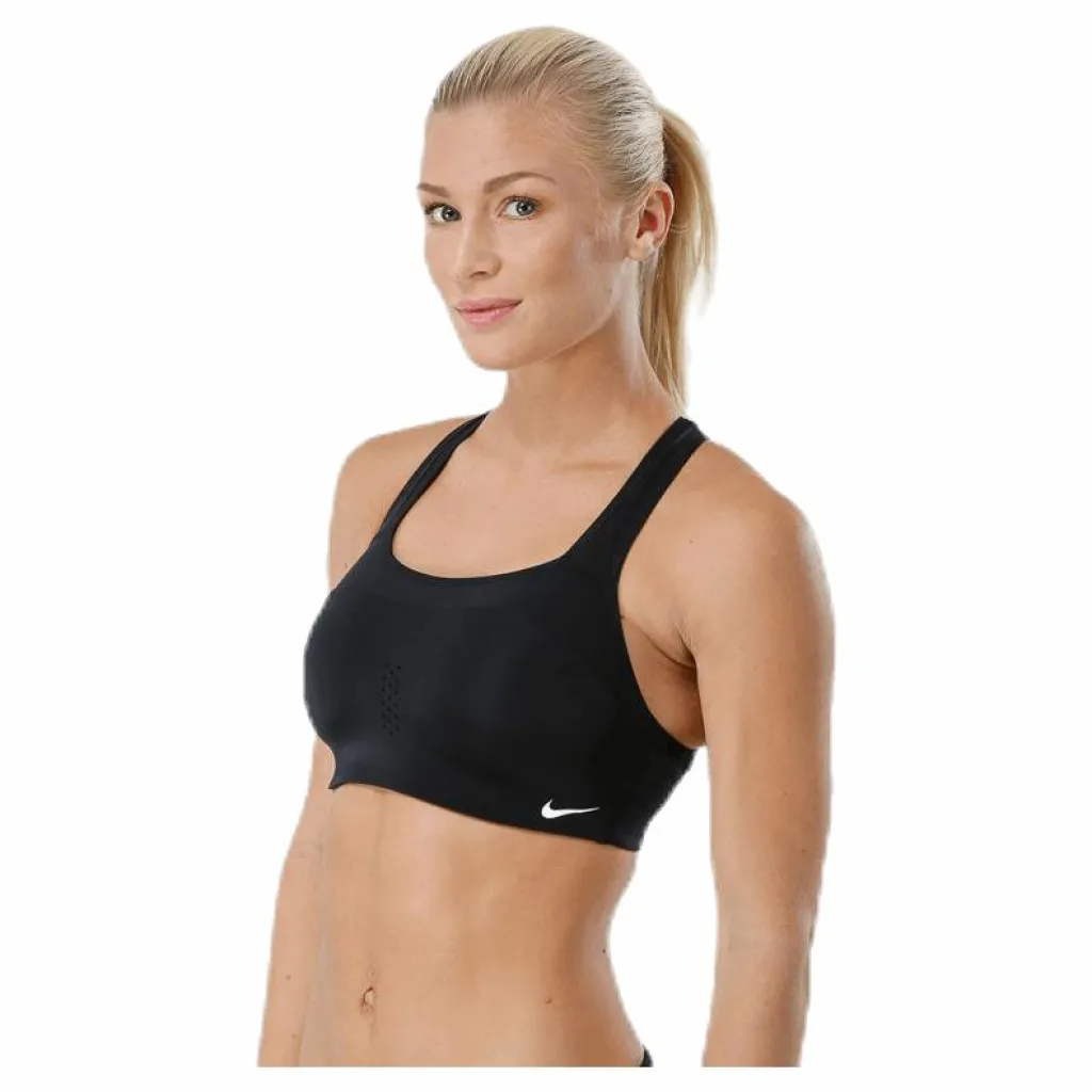 Nike Alpha Bra White/Black* Sport-Bh:Ar|Träning