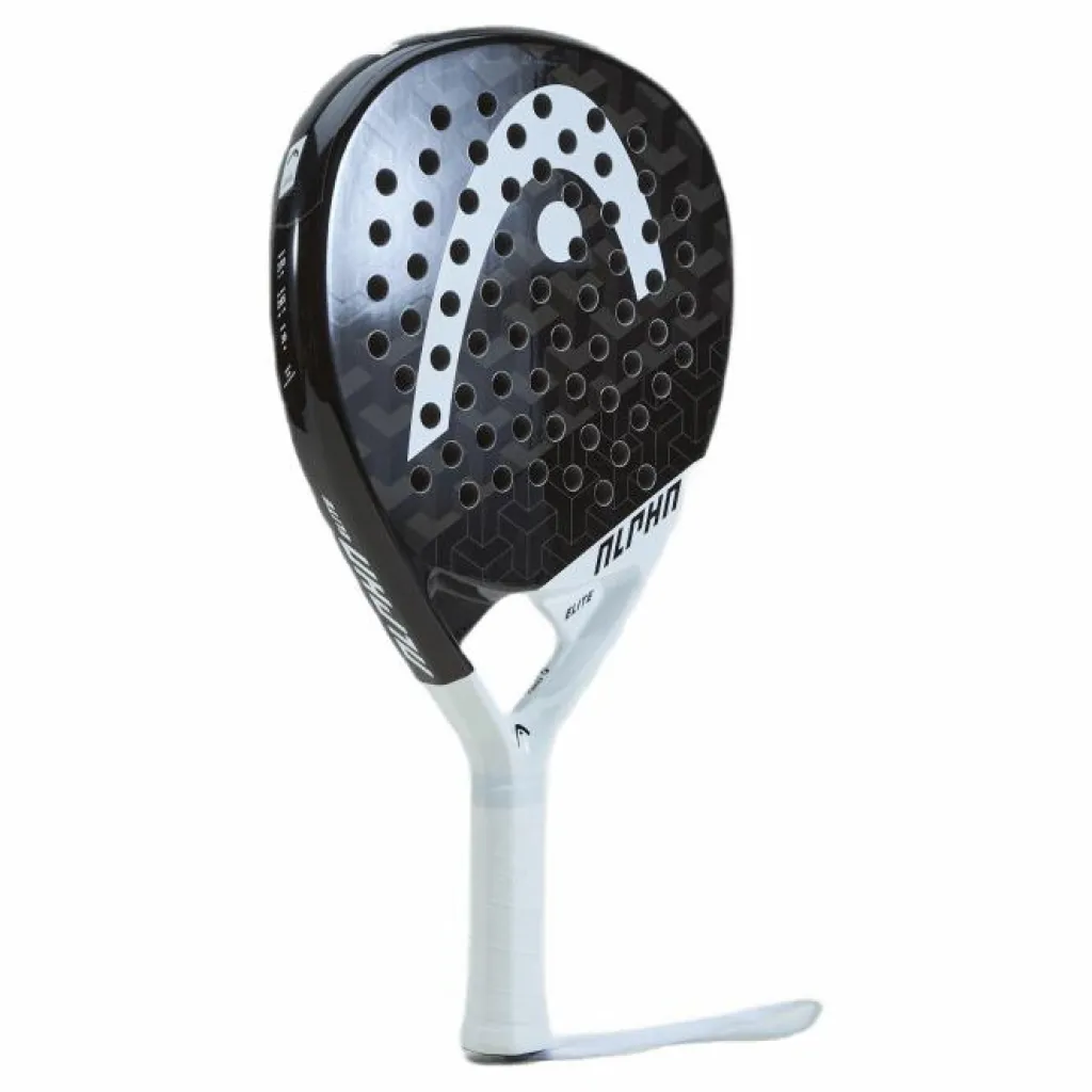 Head Alpha Elite Black/white* Racket Och Bollar|Racketsporter