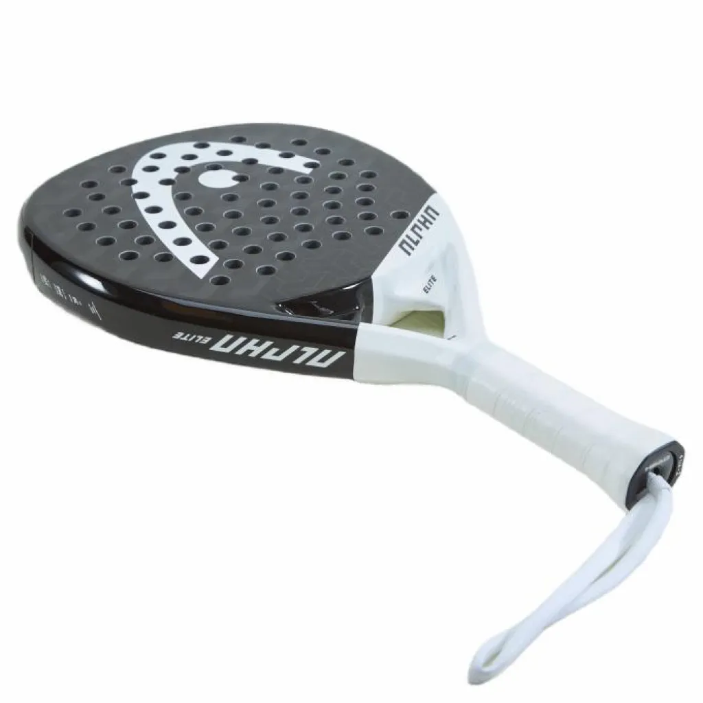 Head Alpha Elite Black/white* Racket Och Bollar|Racketsporter