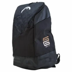 Head Alpha Sanyo Backbag Black/black* Racketsporter