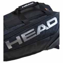 Head Alpha Sanyo Monstercombi Black/black* Racketsporter