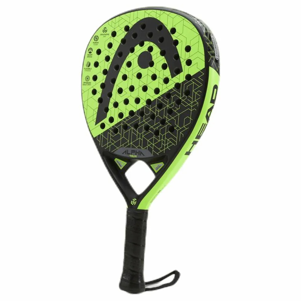 Head Alpha Tour Black/Yellow* Racketsporter|Racket Och Bollar