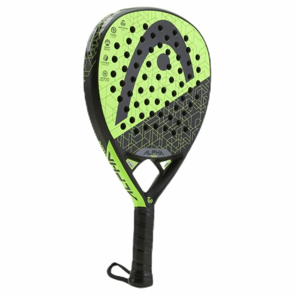 Head Alpha Tour Black/Yellow* Racketsporter|Racket Och Bollar