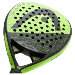 Head Alpha Tour Black/Yellow* Racketsporter|Racket Och Bollar