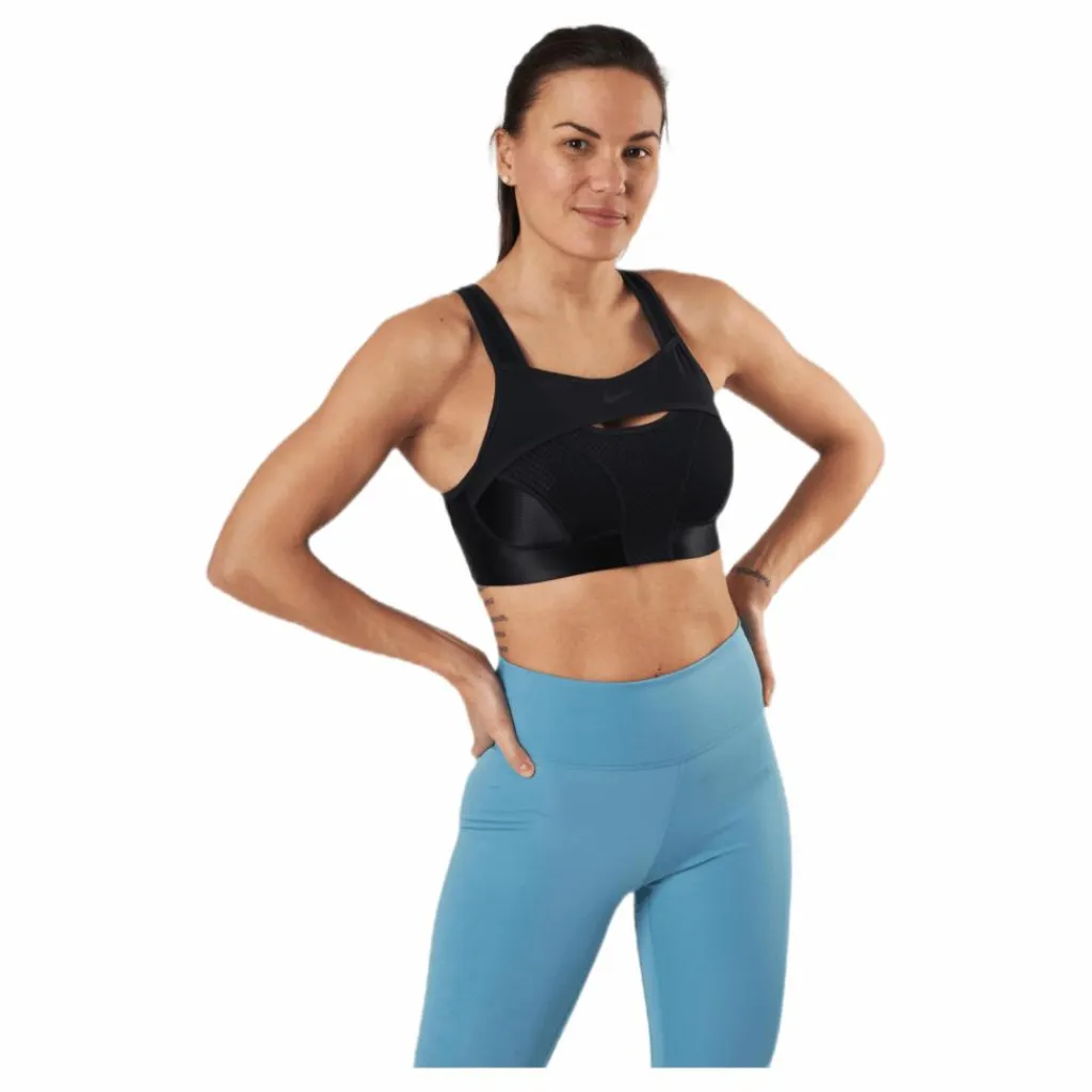 Nike Alpha UltraBreathe Bra Black/Grey* Löpning|Träning