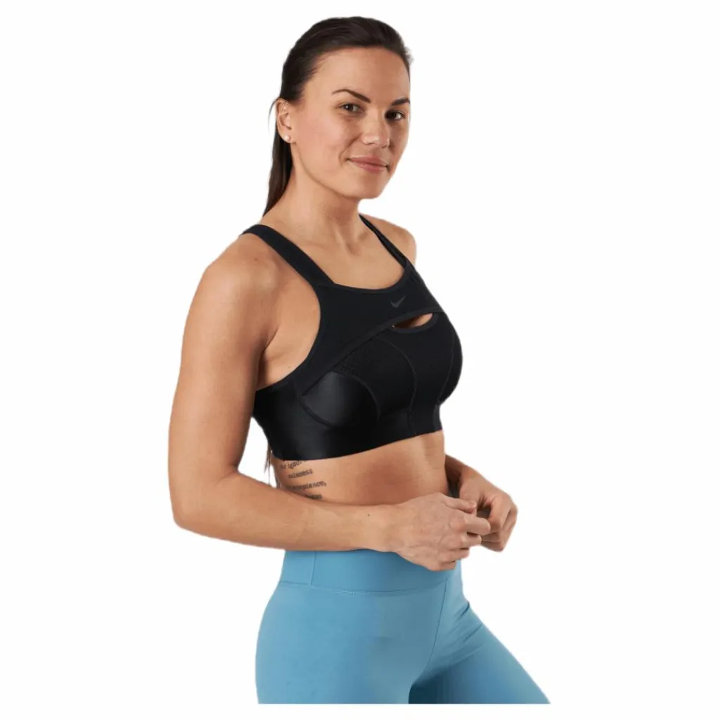 Nike Alpha UltraBreathe Bra Black/Grey* Löpning|Träning