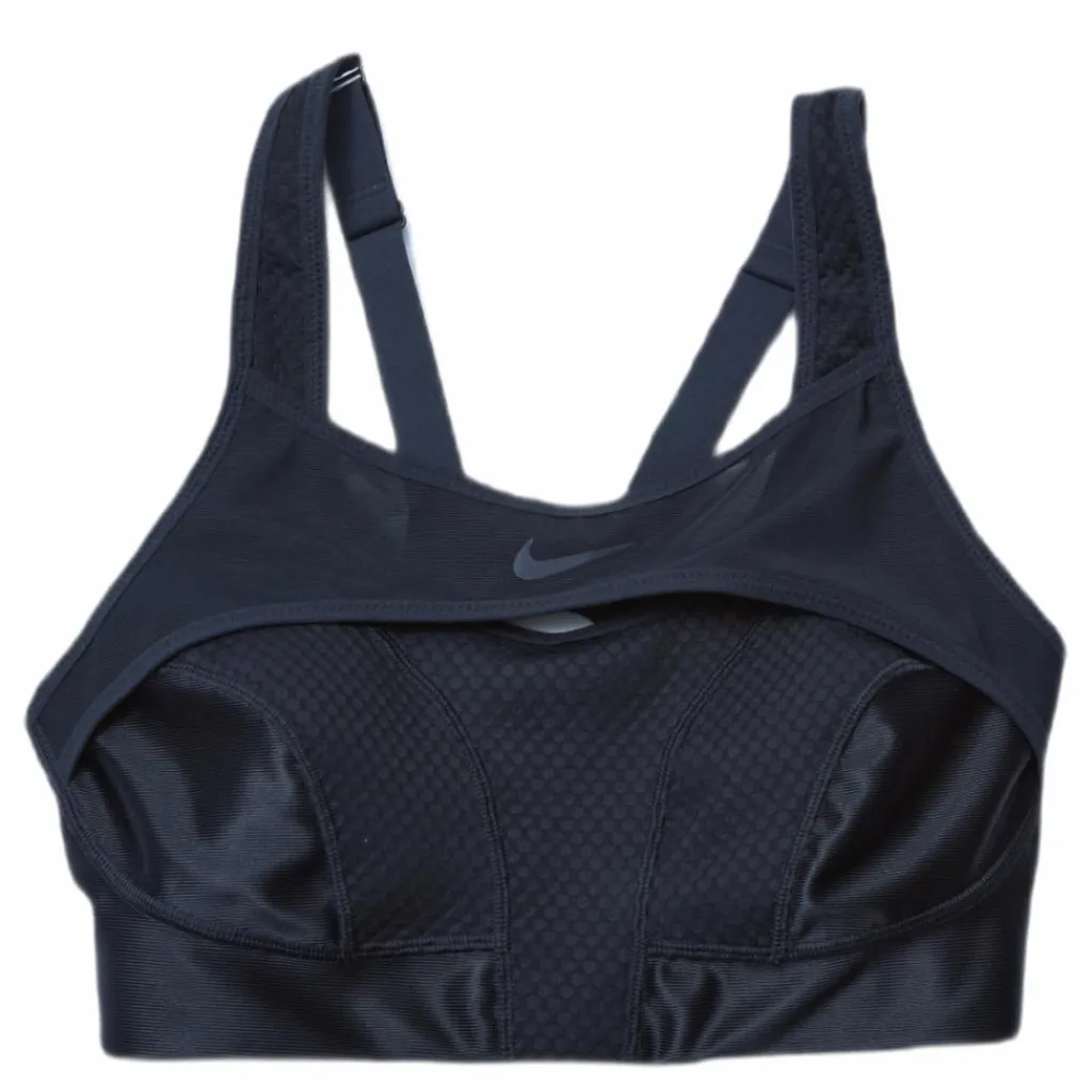 Nike Alpha UltraBreathe Bra Black/Grey* Löpning|Träning