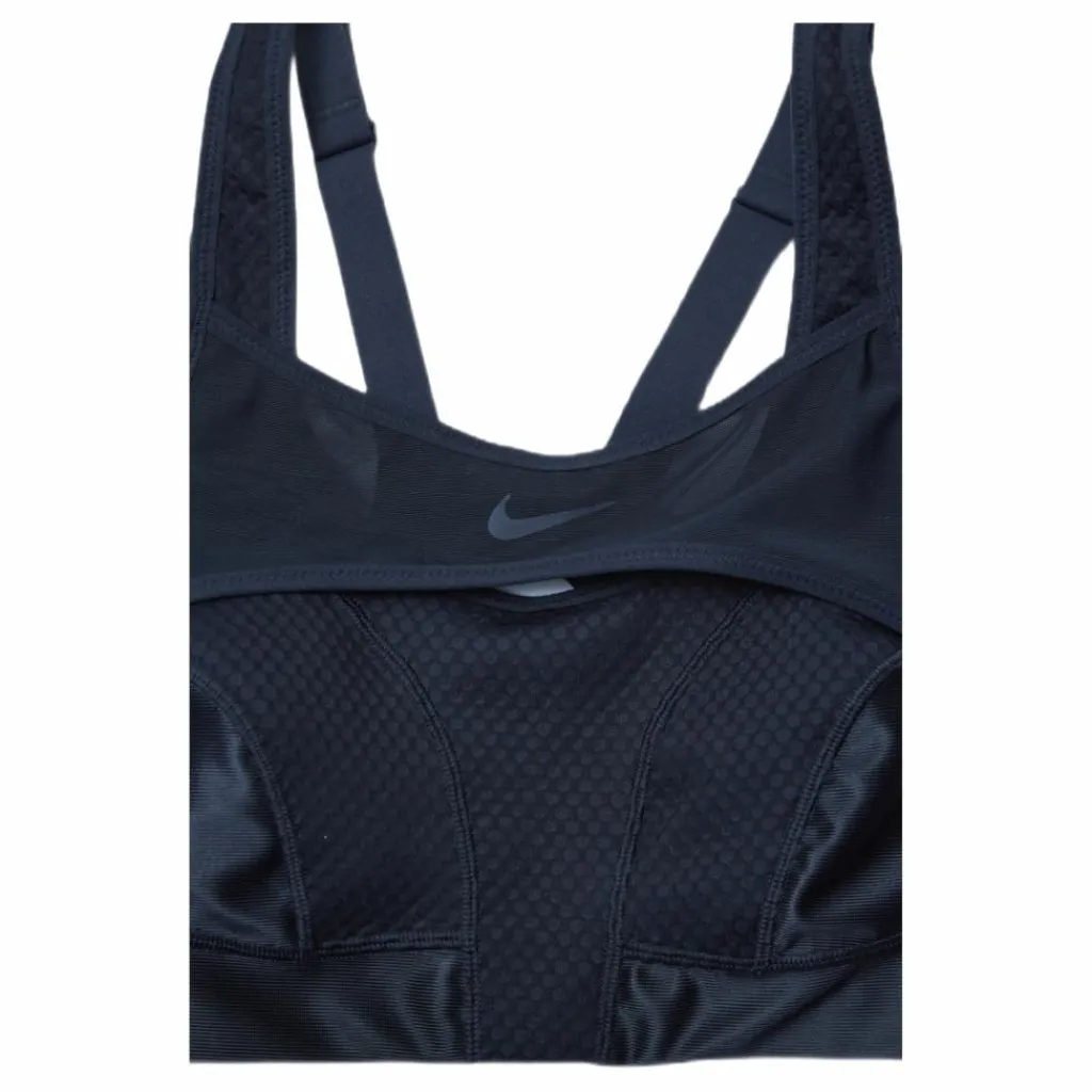 Nike Alpha UltraBreathe Bra Black/Grey* Löpning|Träning
