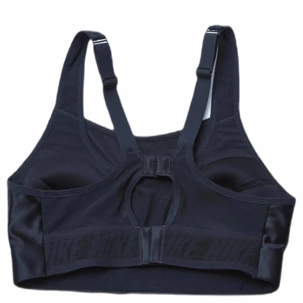 Nike Alpha UltraBreathe Bra Black/Grey* Löpning|Träning