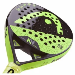 Head Alpha V Black/Yellow* Racket Och Bollar|Racketsporter