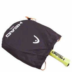 Head Alpha V Black/Yellow* Racket Och Bollar|Racketsporter