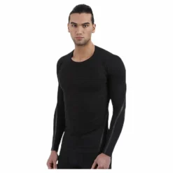 adidas Alphaskin 360 LS Tee Black* T-Shirts|Träning