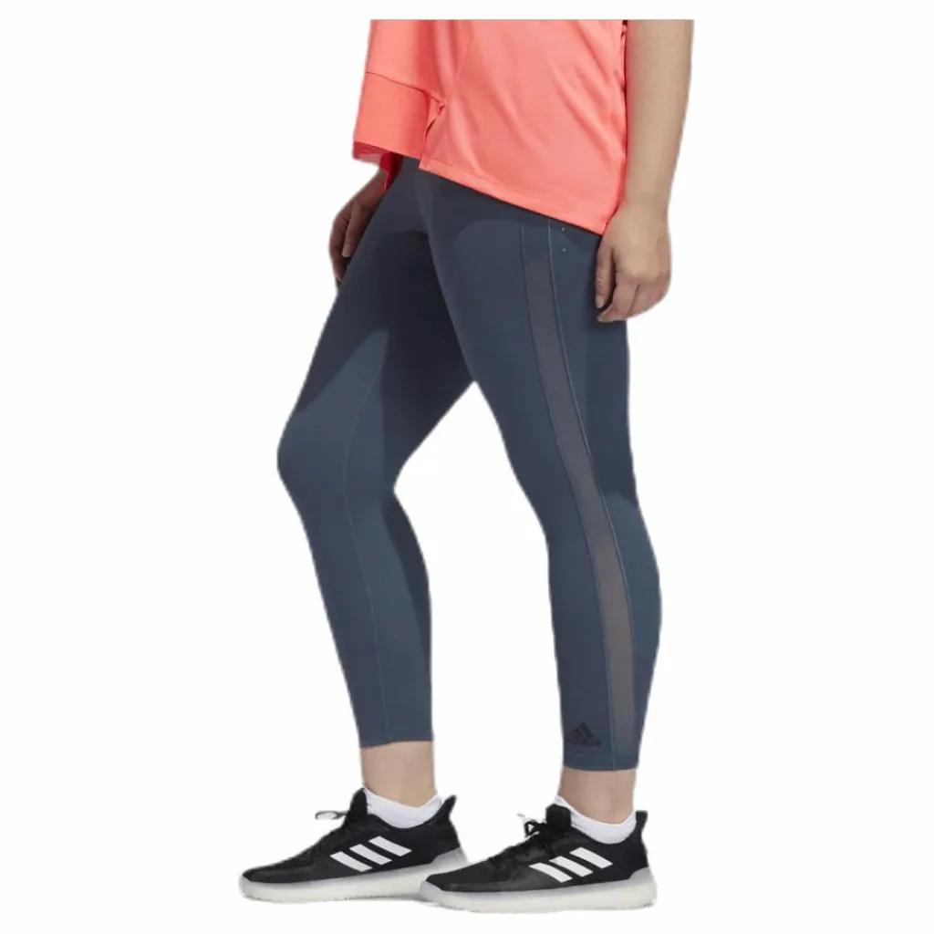 adidas Alphaskin 7/8 T Heat Ready Plus Blue* Tights|Träning