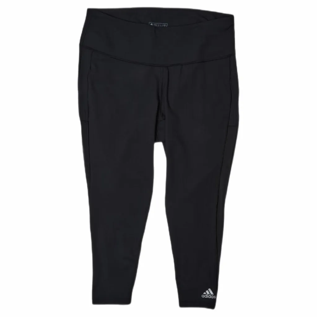 adidas Alphaskin 7/8 T Heat Ready Plus Black* Tights|Träning