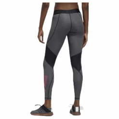 adidas Alphaskin Bos Long Tight Pink/Black* Träning|Tights