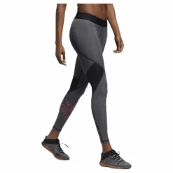 adidas Alphaskin Bos Long Tight Pink/Black* Träning|Tights