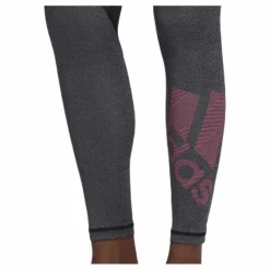 adidas Alphaskin Bos Long Tight Pink/Black* Träning|Tights