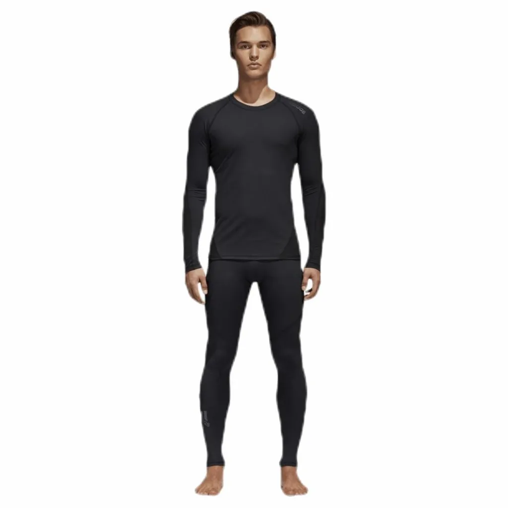 adidas Alphaskin Sirit Tight LT Black* Tights|Träning