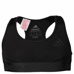 adidas Alphaskin Sports Bra Black*Barn Linnen|Träning