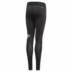 adidas Alphaskin Tight Black / White*Barn Tights|Träning