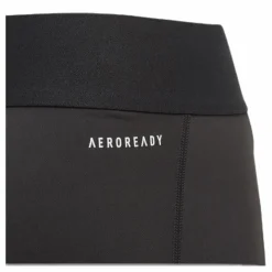 adidas Alphaskin Tight Black / White*Barn Tights|Träning