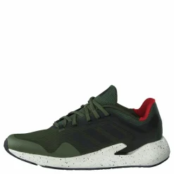 adidas Alphatorsion Shoes Wild Pine / Core Black / Vivid Red* Sneakers|Löpning