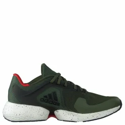 adidas Alphatorsion Shoes Wild Pine / Core Black / Vivid Red* Sneakers|Löpning