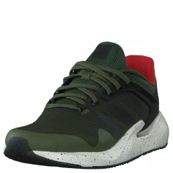 adidas Alphatorsion Shoes Wild Pine / Core Black / Vivid Red* Sneakers|Löpning