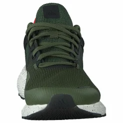 adidas Alphatorsion Shoes Wild Pine / Core Black / Vivid Red* Sneakers|Löpning