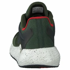 adidas Alphatorsion Shoes Wild Pine / Core Black / Vivid Red* Sneakers|Löpning