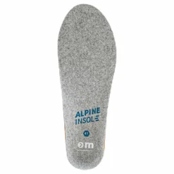 Ortho Movement Alpine Insole Black* Alpint|Skötsel Av Skor