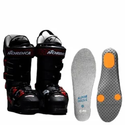 Ortho Movement Alpine Insole Black* Alpint|Skötsel Av Skor