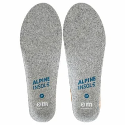 Ortho Movement Alpine Insole Black* Alpint|Skötsel Av Skor