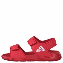 adidas AltaSwim Scarlet / Cloud White / Scarlet*Barn Simning|Sandaler Och Tofflor