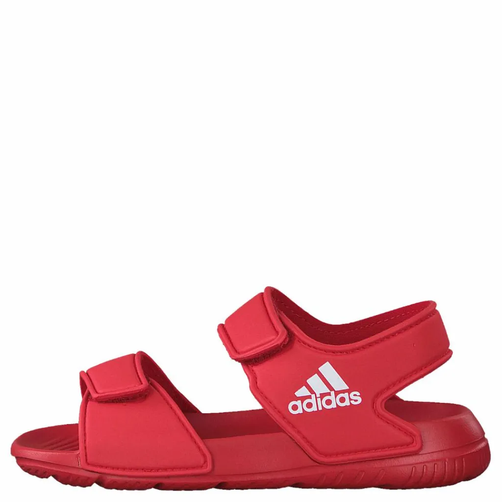 adidas AltaSwim Scarlet / Cloud White / Scarlet*Barn Simning|Sandaler Och Tofflor