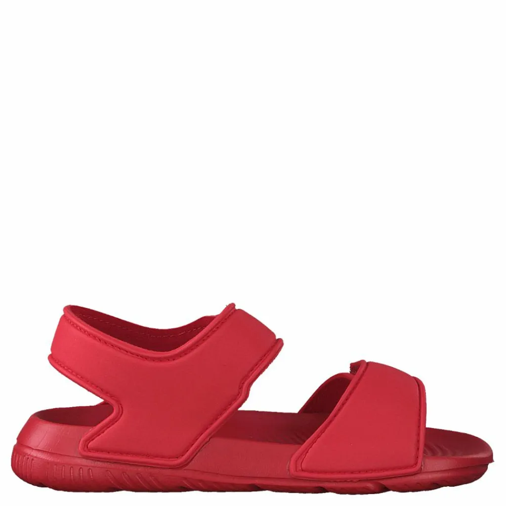 adidas AltaSwim Scarlet / Cloud White / Scarlet*Barn Simning|Sandaler Och Tofflor