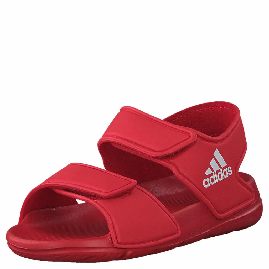 adidas AltaSwim Scarlet / Cloud White / Scarlet*Barn Simning|Sandaler Och Tofflor
