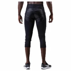 Peak Performance Alum Hybrid Short Johns Black* Tights|Träning