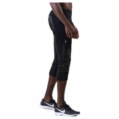 Peak Performance Alum Hybrid Short Johns Black* Tights|Träning