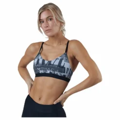 adidas AM Bra Black/Grey* Sport-Bh:Ar|Träning